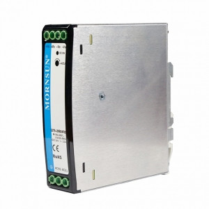 LI75-20B24R2, Преобразователь AC/DC 75 Вт, выход 24 В/3,2 А, вход 90-264 VAC, DIN-корпус на DIN-рейку