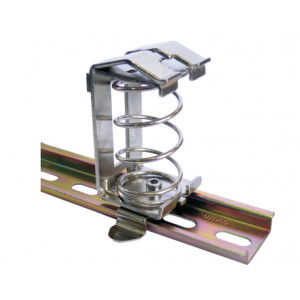 Зажим кабельный UBK 15-32T2, Зажим для подключения экранированного кабеля, для кабеля: 15-32 мм, тип монтажа: DIN 35