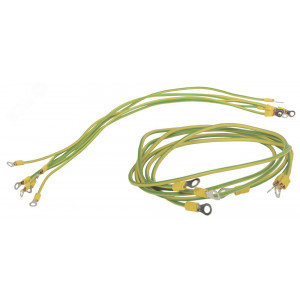 Комплект проводов заземления 50 cм - 6шт 80 cм - 3шт ER12-6568