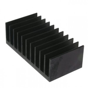 BLA178-50, Охладитель 33*100*50, алюминий