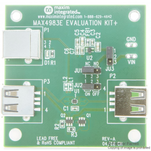 MAX4983EEVKIT+
