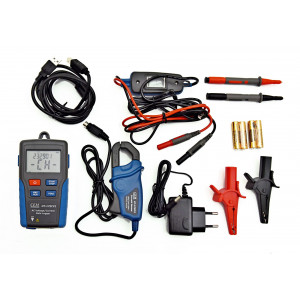 DT-175CV1 Регистратор тока и напряжения, Регистратор тока 10-200А (50-60Гц) ±2%±1А, напряжения 10-600В (40Гц-1кГц) ±2%±1В, 3 режима измерения и записи, период измерения: от 1сек. до 24 часов, память 100096 ячеек, USB, ПО