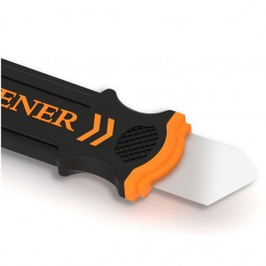 Нож д/вскрытия портативн.техники JM-OP12, Выполнен из супер тонкой и гибкой немагнитной стали, двухстороний, разной формы.