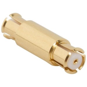 SMP-FS2A-1259, РЧ адаптеры - внутрисерийные SMP Plug to SMP Plug F 12.59 mm,50 ohm