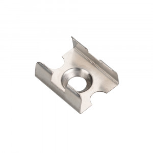 Крепеж монтажный MIC-PDS-ST сталь 025907, Монтажный крепеж из нержавеющей стали для профиля MIC, PDS. Крепление на поверхность и для соединения профилей между собой.