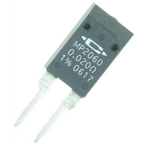 MP2060-0.010-2%, Толстопленочные резисторы – сквозное отверстие 0.01 ohm 36W 2% TO-220 PKG CLIP MNT