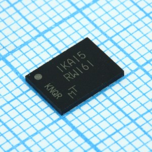 MT25QL256ABA1EW9-0SIT, Флэш-память архитектура ИЛИ-НЕ шина SPI электропитание 3В/3.3В 256Мбит 32M x 8-бит 8-Pin WPDFN