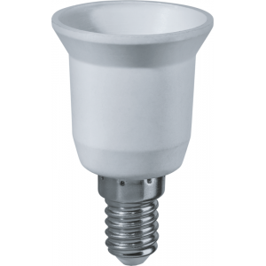 Патрон-переходник E14 на E27 71 988 NLA-E14-E27 71988