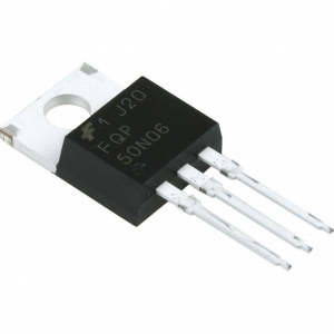 FQP50N06, Транзистор полевой N-канальный 60В 50А 120Вт