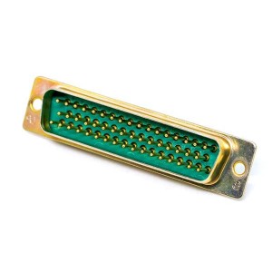 DDM50PA156, Стандартные соединители D-Sub  DSUB 50 M SOD G50 ZINC