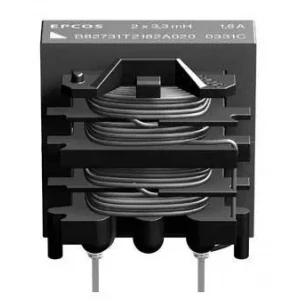 B82731T2801A020, Синфазный дроссель двухобмоточный 15мГн 10кГц 800мА 950мОм монтаж в отверстие коробка