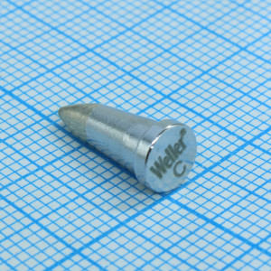LT C soldering tip 3,2mm, Жало для паяльника WP80/WSP80/FE75, резец 3,2мм, L=12,5мм
