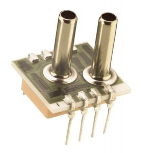 1230-030D-3L, Датчики давления для монтажа на плате 0-30psid 0-100mV Long Port