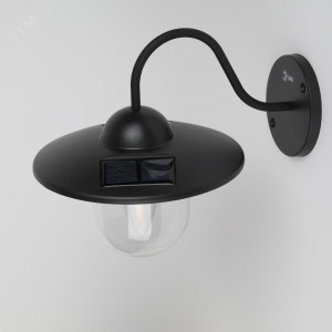 Светильник уличный ERASF22-38 на солнечных батареях настенный Ретро 1 LED Б0053388