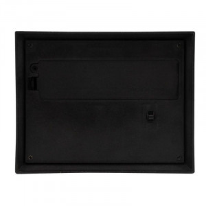 Светодиодный камин Фьюжн с эффектом живого огня 14,7x11,7x25 см, батарейки 2хС (не в комплекте) USB, черный 511-039