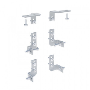 Комплект крепёжных уголков для монтажной платы (6 шт) AVERES AMPF6