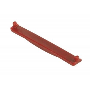 09458400023, Модульные соединители / соединители Ethernet PP V4 coding clip receptacle;red