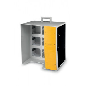 MBOX3 Корпус на 39 модулей и 6 постов с основанием 136х125 мм. DIS6570036