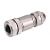 Розеточный разъем на кабель, M12, M12A12FBSFWSC406002