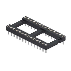 115-93-628-41-001000, Установочные панели для ИС и компонентов 28P VERY LOW PROFILE