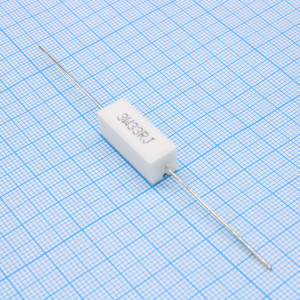 SQP30033RJBP, Резистор керамический цементный аксиальный (SQP) 3Вт 33Ом ±5%