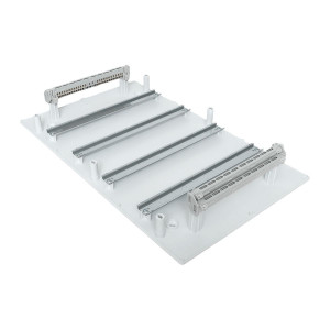 Щит распределительный навесной Unix белая дверь 4х18 модулей IP40 PROxima ux-4x18-nw