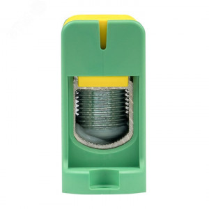 Клемма силовая вводная КСВ 35-150кв.мм желт./зел. plc-kvs-35-150-y-green