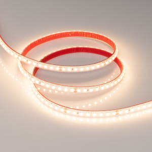 Лента герметичная RTW-PR-A128-10mm 24V Warm3000 (9.6 W/m, IP66, 2835, 5m) 038739, Светодиодная гибкая лента RTW-A128, герметичная IP66 (РR - герметизация с помощью прозрачной силиконовой трубки). Светодиоды 2835, 128 шт/м ( 640 шт на 5 м), белая плата 8 мм, скотч 3М. Цвет ТЕПЛЫЙ 3000 K , цветопередача CRI >85 , угол 120°. Питание 24 В,