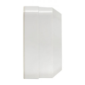 Розетка 1-мест. 10А б/з бел. с защ. штор. Рим EKF PROxima