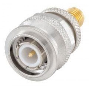 56S132-K00L5, РЧ адаптеры - междусерийные SMA Jack to TNC Plug Straight Adapter