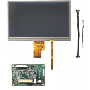TDHJ070NA4RESKIT, Средства разработки визуального вывода 7" LCD START KIT FOR EDM1/2 EVAL BOARDS
