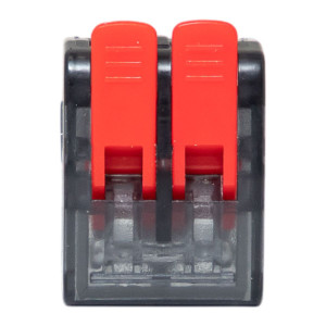 Строительно-монтажная клемма СМК 221-612 с рычагом 2 отверстия 0.5-4.0(6) мм2 EKF PROxima plc-smk-221-612