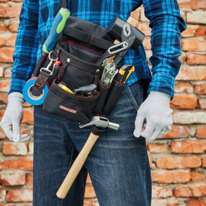 Сумка монтажника поясная с 7 отделениями RE-7 12-5602