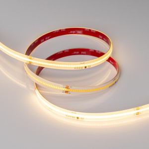Лента герметичная SPI-COB-SE-X378-12mm 24V Warm2700-PX63-BPT (7 W/m, IP65, 5m) 041740, Светодиодная лента SPI-X378, герметичная IP65 (SE - силиконовое покрытие), микросхема WS2818B. Светодиоды CSP 378 шт/м (1890шт на 5м), 1 pixel = 63 LED, белая плата, скотч 3М. Цвет ТЕПЛЫЙ 2700K, высокий индекс цветопередачи CRI>90, угол 140°. Питание 24 В