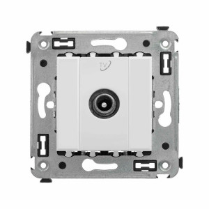 Розетка телевизионная проходная TV СП Avanti 