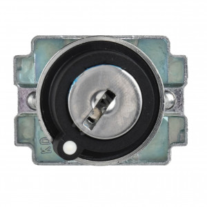 Переключатель LAY5-BG45 на 2 полож. с ключ. без фиксации BSW80-BG-2-K02