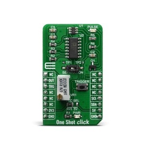 MIKROE-3877, Инструменты для разработки часов и таймеров One Shot Click