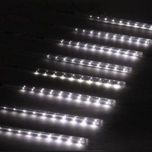 ENOS-02H Гирлянда LED Сосульки 2,1м холодный свет, 7V, IP44 (20/400) Б0041910