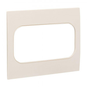 Рамка для розетки 2-м Стокгольм бел. PROxima EYM-G-304-10