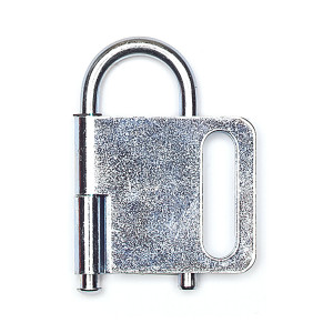 gws236918, Множитель замковый высокой прочности, сталь, диаметр дужки – 6.4 мм, 85х59х7 мм, цвет – серебристый, 1 шт/упак