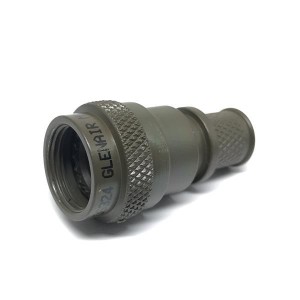 M85049/85-10W02, Круговой мил / технические характеристики корпусов разъемов Shield Termination