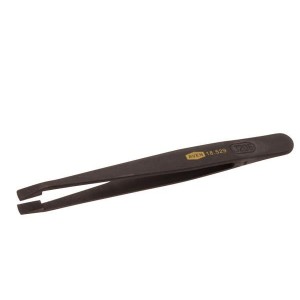 18529, Щипцы и пинцеты Plastic Tweezers 35A Straight, Broad, Flat Tips
