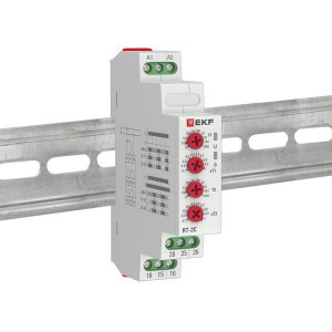 Реле времени RT-2C 12-240В 2 регулир. порога времени 2 исп. конт. PROxima rt-2c-12-240