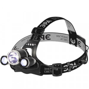 Фонарь аккумуляторный налобный GA-809 5Вт 3SMD CREE High Power Headlamp алюм. Б0056111