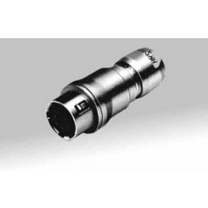 HR10-7J-4S(73), Цилиндрические защелкивающиеся разъемы 4P JACK SHELL SZ 7 FEMALE AU TERM SOLDR