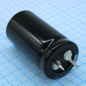 LHF103M1E2240CZVG2S00, Конденсатор алюминиевый электролитический 10000мкФ 25В ±20% (22 X 40мм) защелкиваемые выводы 10мм 2310мА 2000час 105°C россыпь