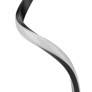 Светильник светодиодный декоративный Spiral Duo 2Вт 3000К 5В черн. 609-029