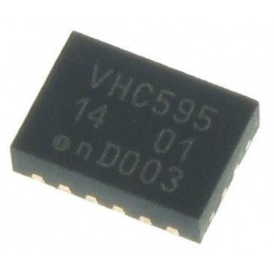 74VHC595BQ.115, Регистры сдвига счетчика 8bit 7V 1CIRC