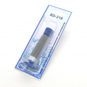 Паста паяльная SD-318 картридж, Свинцовосодержащая,Sn63Pb37