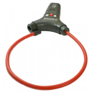 DT-320B Токовый адаптер гибкая петля, I перем. до 3000A, погрешность 3%, захват 18” (457 мм), используется в паре с цифровым мультиметром или токовыми клещами